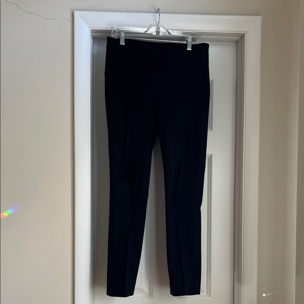 Black Slim Fit Pants- cotton and spandex